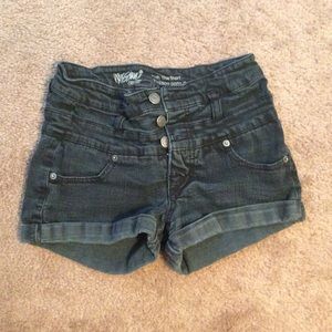 Girls jean shorts